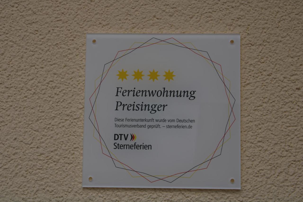 Ferienwohnung Preisinger Gammertingen Eksteriør bilde